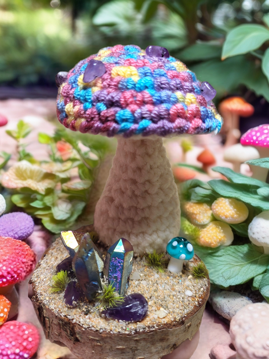 Enchanted mushroom Stand