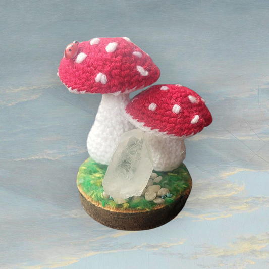 Mushroom forest duo